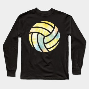 Beach Volleyball Beach - Volley Tribute VolleyBall Volleyball ball Voleibol - Player Fan Sport Volleyball tribute Sea Long Sleeve T-Shirt